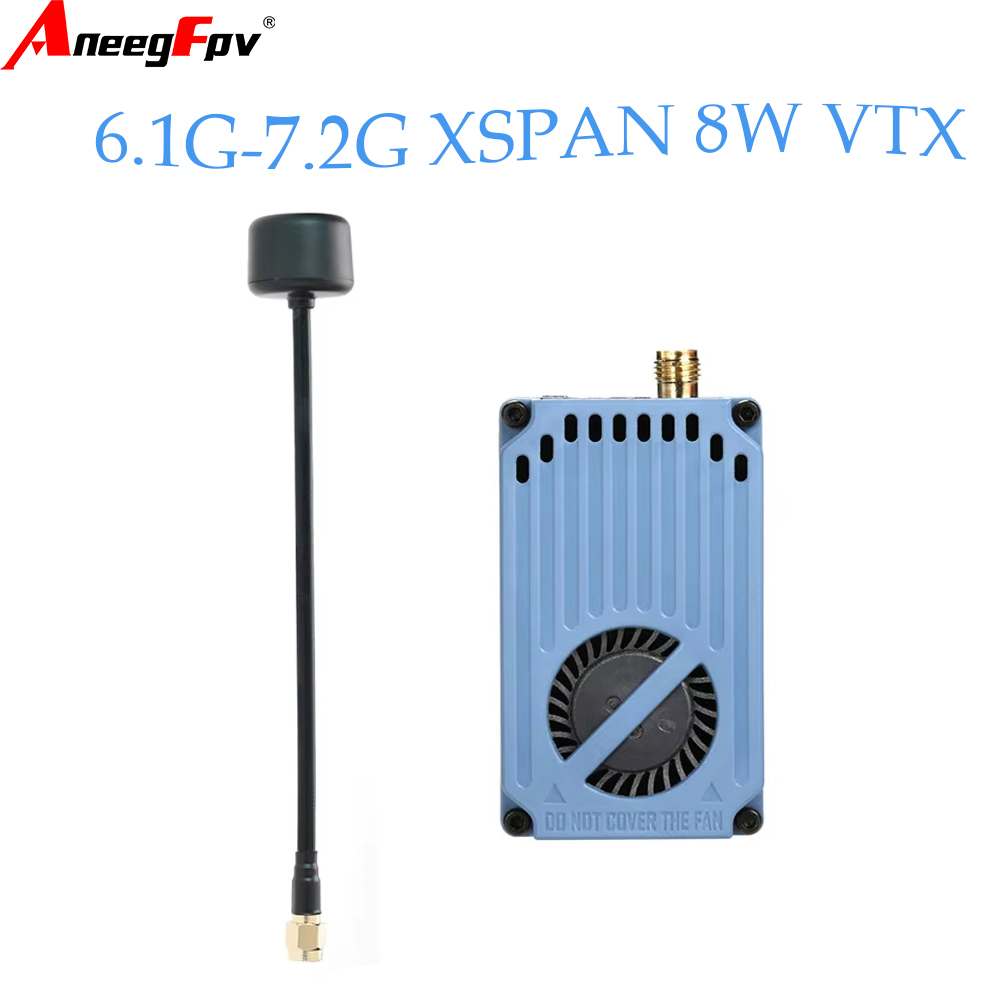 Fpv Drone Vtx - RUSHFPV 6.1‑7.2G 8W X61728 VTX Modul