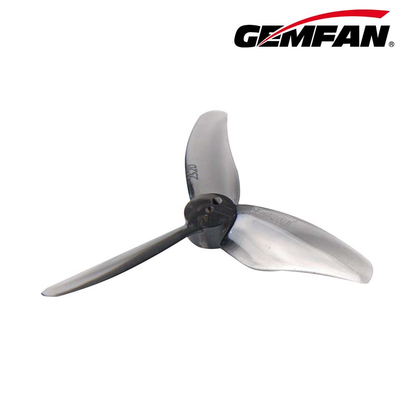 Fpv Drone Propeller - Baling-baling Gemfan Hurricane 2520-3 2,5 inci