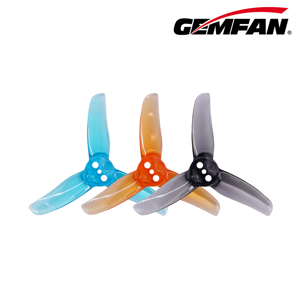 Fpv Drone Propeller - GEMFAN 2014 Propeller 3-Bilah 2 Inci