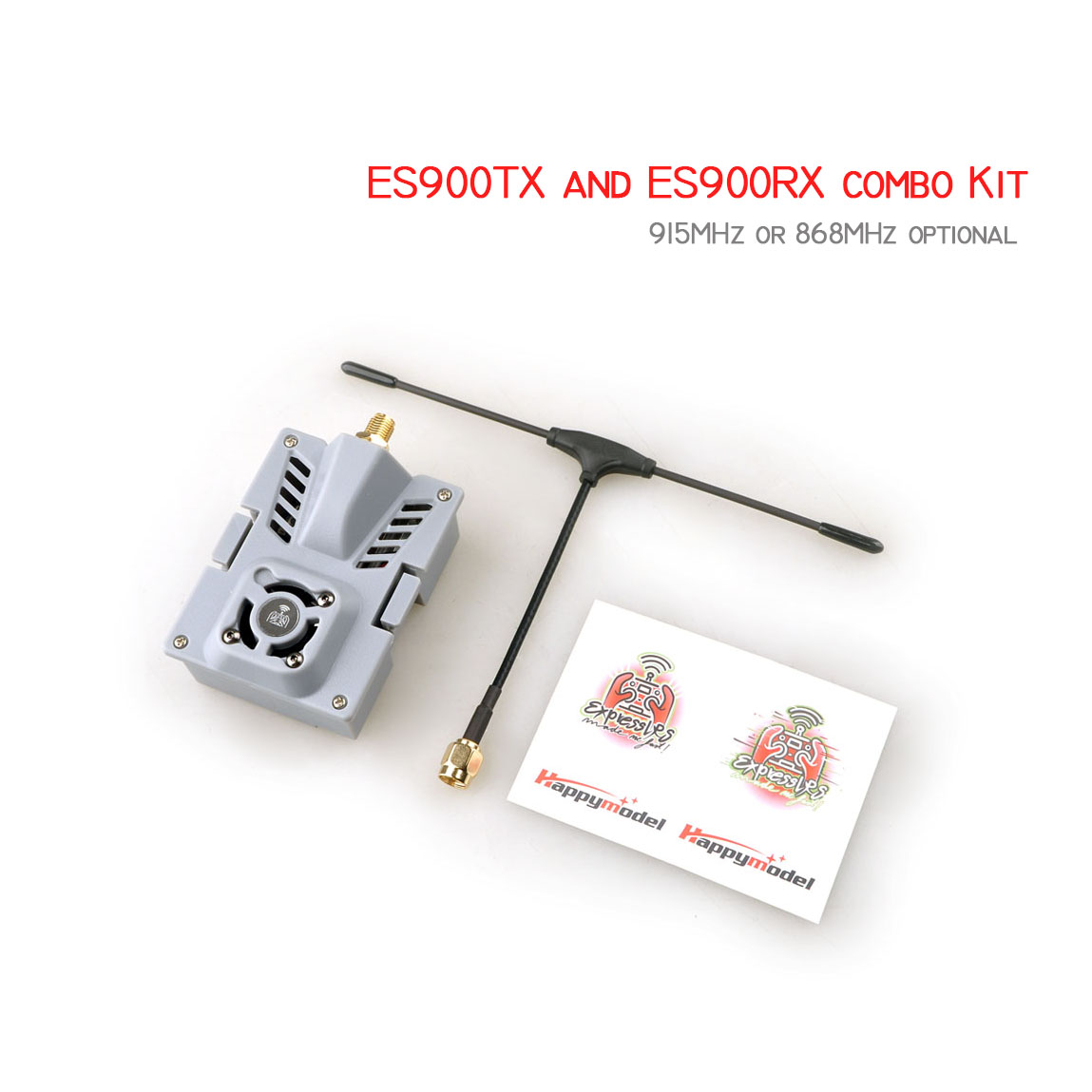 Fpv Drone Battery - Happymodel RC ELRS Micro ES900RX (Penerima)