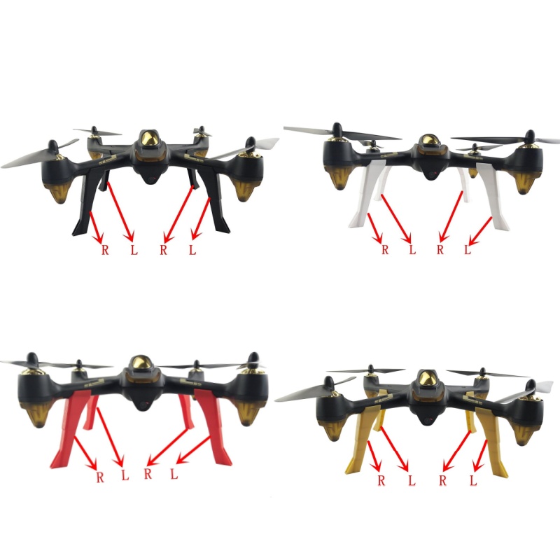 Hubsan H501S H501C X4 Set Roda - Fpv Drone Tool Kit ulasan dan harga