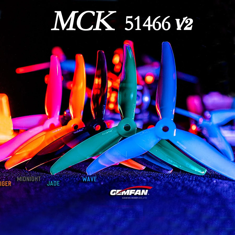 24 buah/12 pasang Gemfan 51466 - Fpv Drone Bag ulasan dan harga