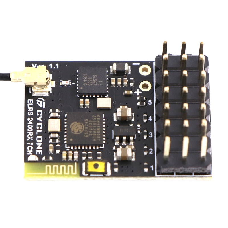 ELRS 2.4G PWM 7CH 6CH CRSF Rec - Fpv Drone Battery ulasan dan harga