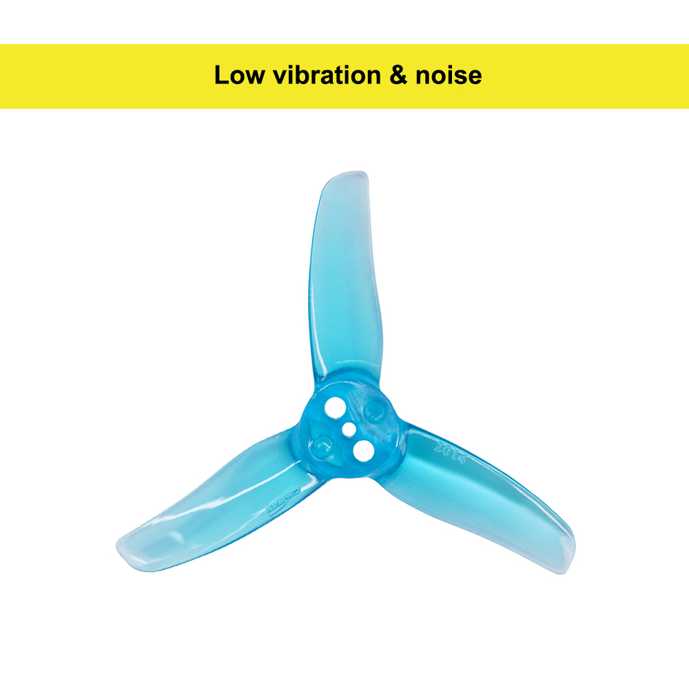 GEMFAN 2014 Propeller 3-Bilah  - Fpv Drone Propeller ulasan dan harga