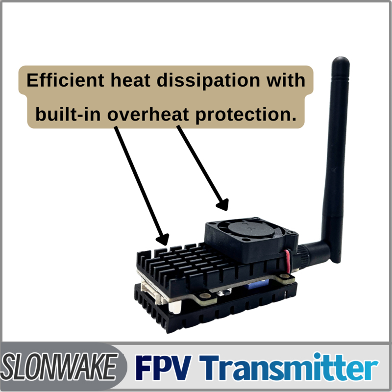 Modul Transmisi Video FPV SLON - Fpv Drone Transmitter ulasan dan harga
