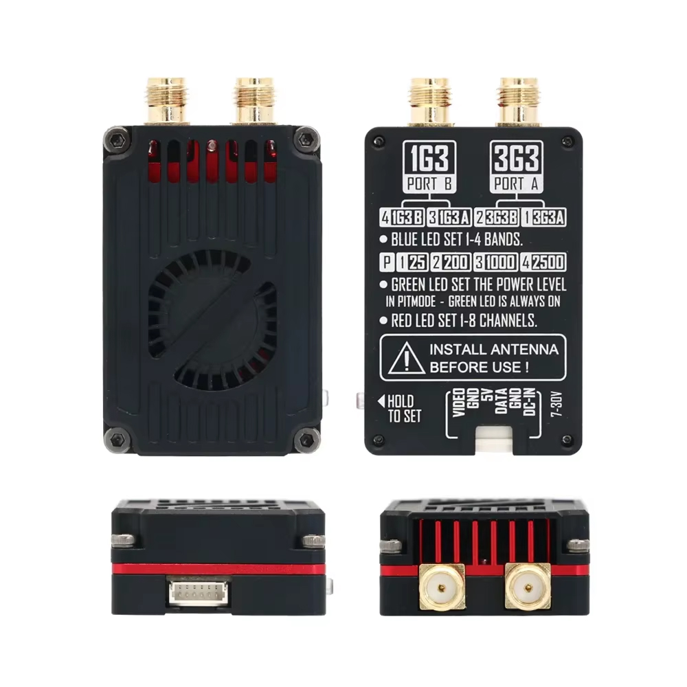 Rushfpv Rush 1.3G/3.3G 4W 7-30 - Fpv Drone Battery ulasan dan harga